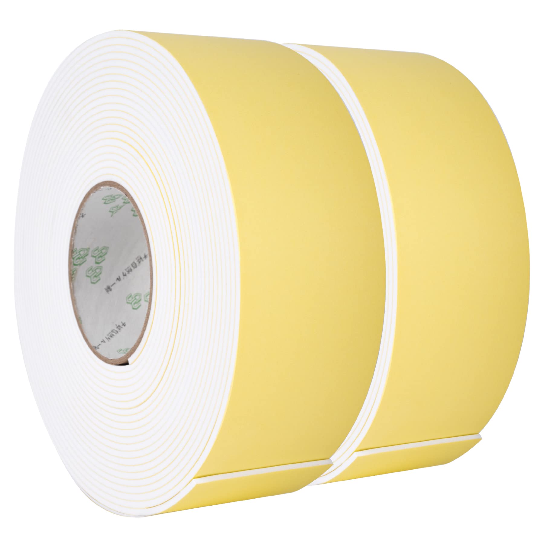 2-Pack Weather Stripping High Density Foam Seal