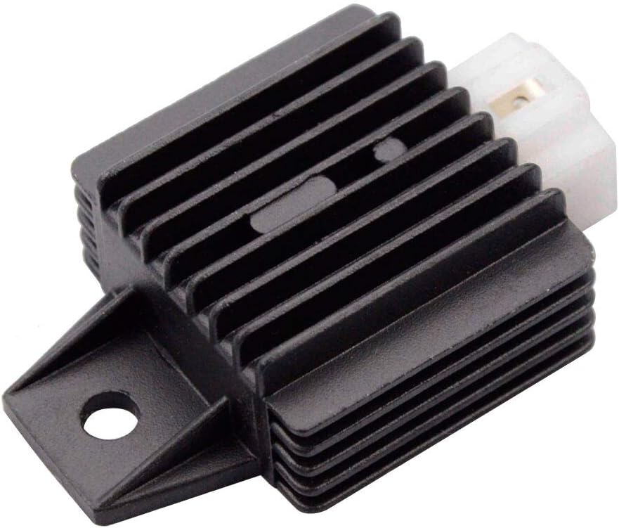 GOOFIT Voltage Rectifier Regulator Replacement For GY6 50cc 60cc 80cc 125cc 150cc Chinese Scooters Motors