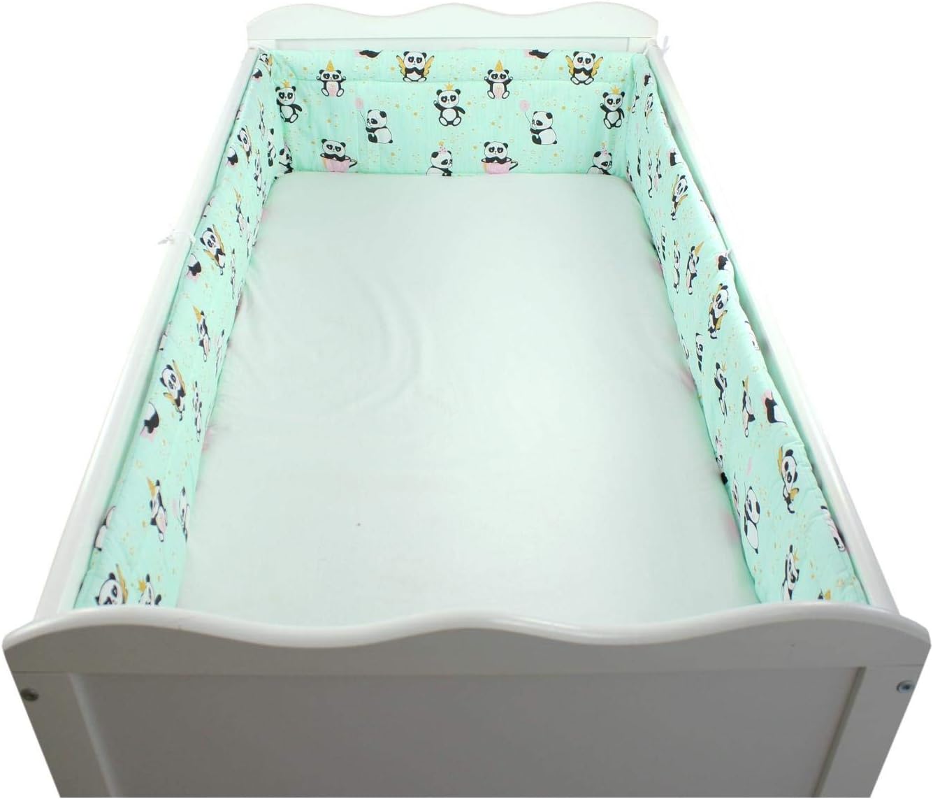 all around cot bumper