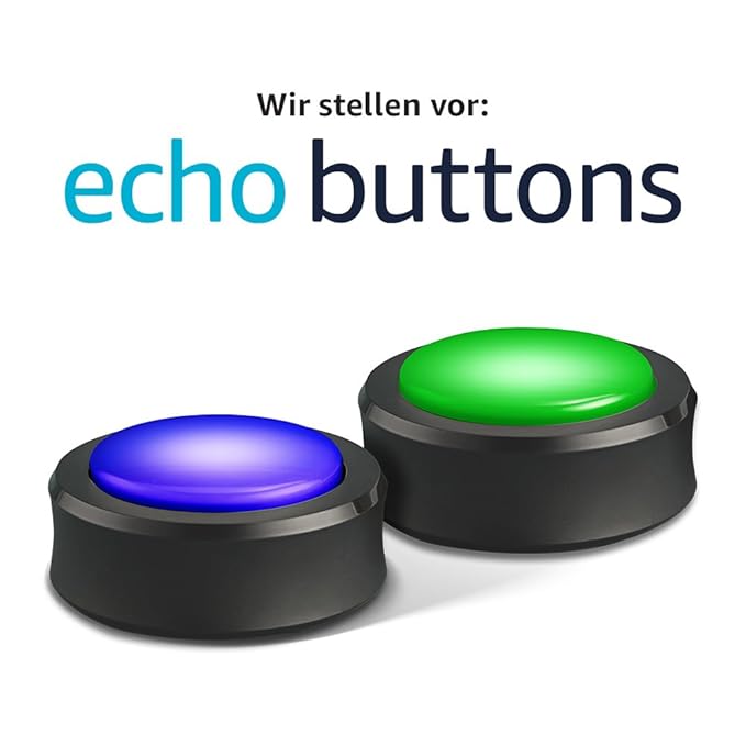 Warum Gibt Es Keine Echo Buttons Mehr Echo Buttons, ein Alexa Gadget [2er-Pack]: Amazon.de: Alle Produkte