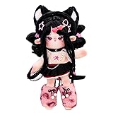CALEMBOU Plush Doll, 30 cm Cotton Doll with