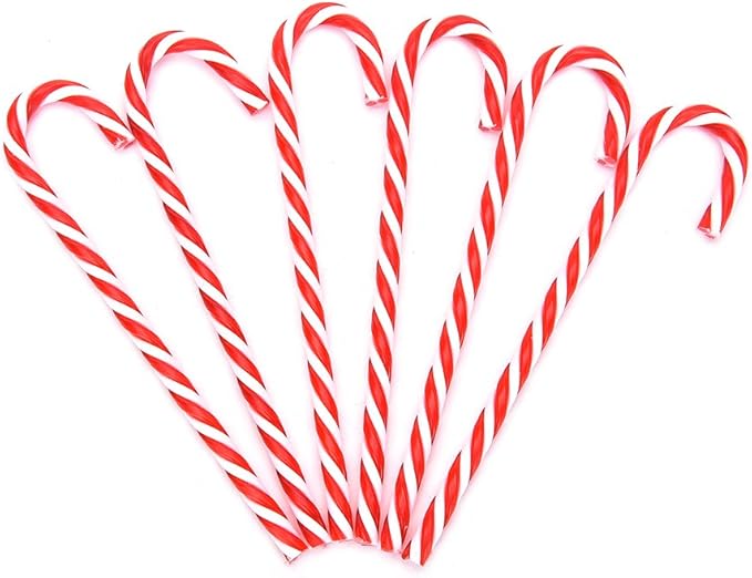 Amazon.com: Christmas Tree Hanging Decorations Plastic Candy Cane