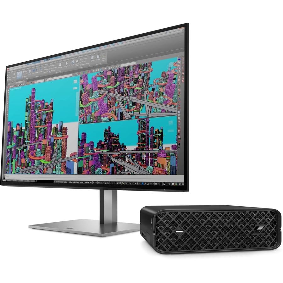 HP Z2 Mini G9 Workstation - 1 x Intel Core i9 Tetracosa-core (24 Core) i9-13900 13th Gen 2 GHz - 32 GB DDR5 SDRAM RAM - 1 TB SSD - Mini PC