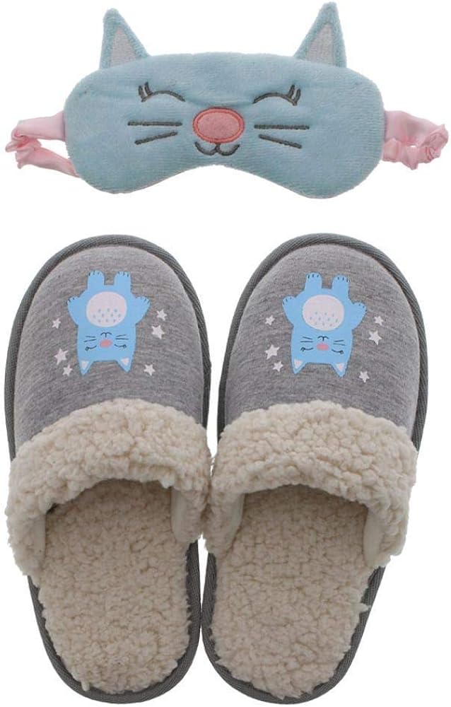 kensie cat slippers