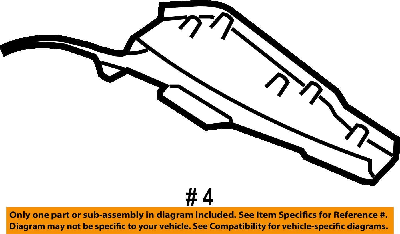 General Motors, Deflector, 15794785: Automotive