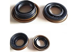 RACEGUY 1Pair right 24230682 24260763 left 24230715 24257030 Front Wheel Drive Engine Half Shaft Oil Seal For Chevrolets Chevy Cruze Malibu Orlandos Equinoxs Pontiacs G6 GMC Terrain Opels Antara