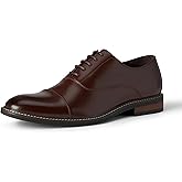 Amazon Essentials Men's Cap Toe Oxford Dress Shoes