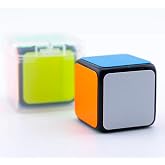 1x1 Speed Cube - 1" 1x1x1 Magic Cube Twisty Puzzle Toys for Kids and Adult