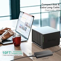 HKY 4PIN 12V AC DC Adapter for Synology NAS