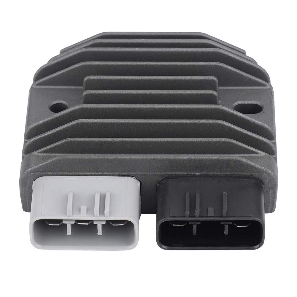 Gorgeri Aluminum Alloy Motorcycle Voltage Regulator Rectifier for Yamaha YZF R1 FZ1000 FZ1 FJR1300 VMX17 V-Max XV1700A