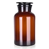 Kestun 2500ml Lab Borosilicate Glass Reagent