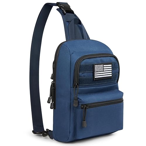 G4Free Tactical Sling Bag Backpack EDC Concealed Carry Bag