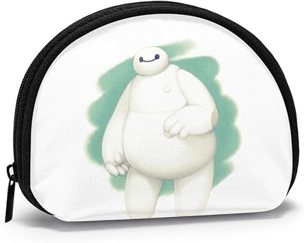 Amazon Danesi ベイマックス ファスナー付き ミニポーチ 化粧ポーチ 小銭入れ 財布 レディース 子ども カード収納 クリスマス 誕生日 プレゼント おしゃれ かわいい キャラクター レディース メンズ ポーチ
