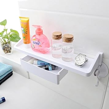 Nhd Suction Tasse Dusche Badezimmer Schublade Regal Bad Wc