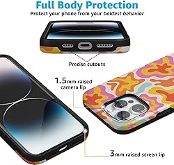 Casely iPhone 16 Pro Max Case Tropical Color Splash
