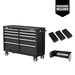 CRAFTSMAN S2000 52" Tool Chest, 10-Drawer Rolling
