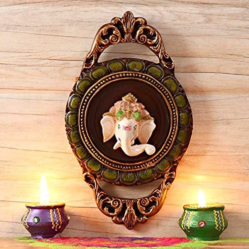 Lord Ganesha Face Wall Hanging