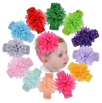 amazon baby hair bands