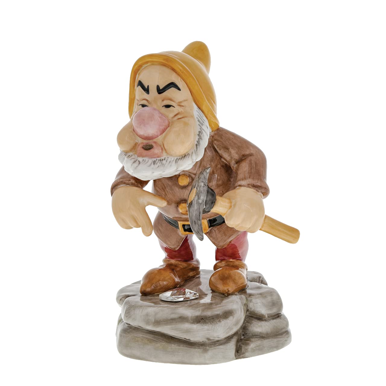 The English Ladies Co - Diamond Mine Sneezy Figurine