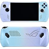 UYIYE Case for ROG Ally Game Console Protector, Full Protective Case for ASUS ROG Ally Gaming Handheld Cover Case Accessories (Blue-Purple Gradient)