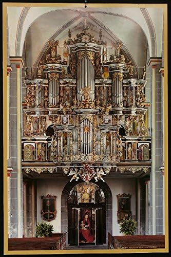 Historic Organ in St. Martinikirche Braunschweig Germany- Photographic Advent Calendar - By Kreuter