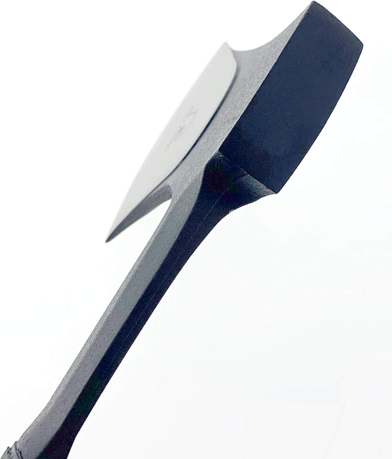 Otakumod 11" Tactical Ranger Axe. Hatchet. Stainless Steel Blade with Hard Cover. for Outdoor Camping - Hiking to Cut Branches, Make Fire. EDC Tasks (Black-Fire Starter) : Sports & Outdoors