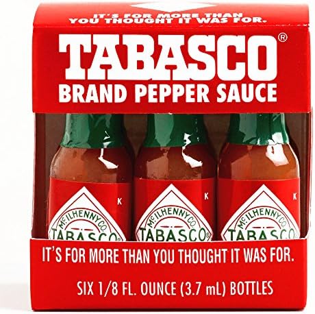 Mini Tabasco 6-Pack (2 Items Per Order, not per case)