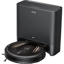 Amazon.com: eufy G40 Hybrid+, Robot Vacuum, Self-Emptying, Robot 