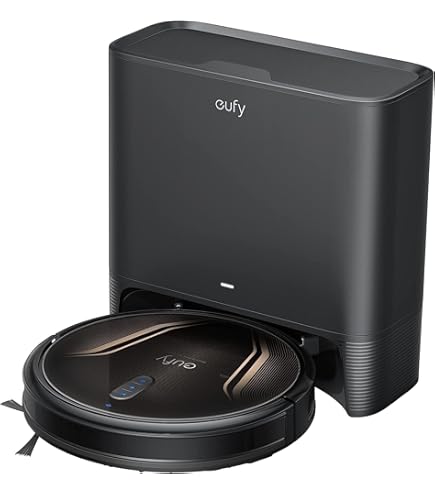 【新品・未開封】Eufy Clean G40 Hybrid+ Amazon.com: eufy by Anker,eufy Clean G40+ 機器人吸塵器,自動清空