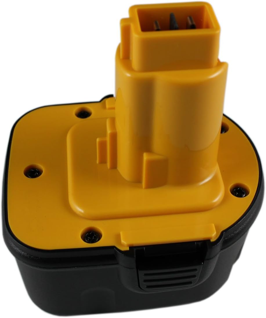 GOLDEN DRAGON® [12.00V, 1300mAh, Ni-Cd] Battery for Dewalt DE9072, DE9074, DE9075, DE9501, DW9071, DW9072, DC727KA-B2, DC727VA, DC740K-2, DC740KA