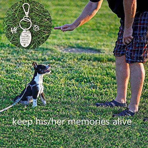 5 Memorial+Keychain+Personalized+Stamped+Sympathy