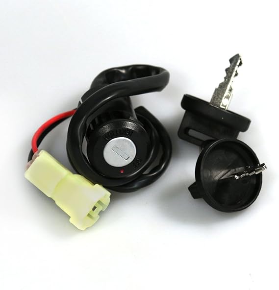 Replacement Ignition Barrel with Key for Honda Models Amazon.co.uk