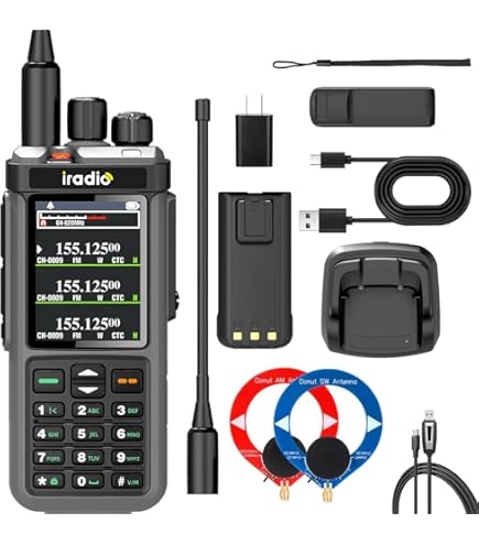 Amazon.com: SHJ iradio UV-98Plus Amateur Two-Way Radio | FCC