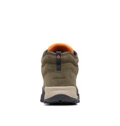 Columbia Mens Fairbanks Mid, Deep Olive/Desert Sun, 7