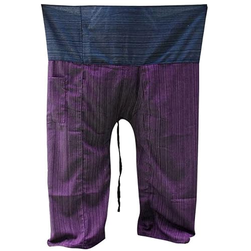 MEMITR Original Thai Fisherman Pants, Perfect for Yoga, Martial