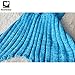 heartybay Crochet Mermaid Tail Blanket for Adult, Super Soft All Seasons Sleeping Mermaid Blanket (71