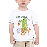 Wild One I'm Wild and 1st Birthday Shirt - Boy's First Birthday Outfit