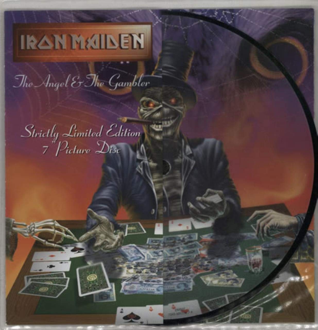 Iron Maiden The Angel And The Gambler