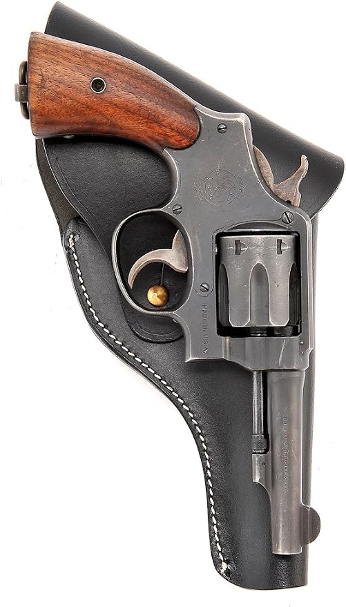 amazon com world war supply us victory model revolver holster full flap in black leather 38 special fits smith wesson model 10 and similar revolvers sports outdoors world war supply us victory model revolver holster full flap in black leather 38 special fits smith wesson model 10 and similar revolvers