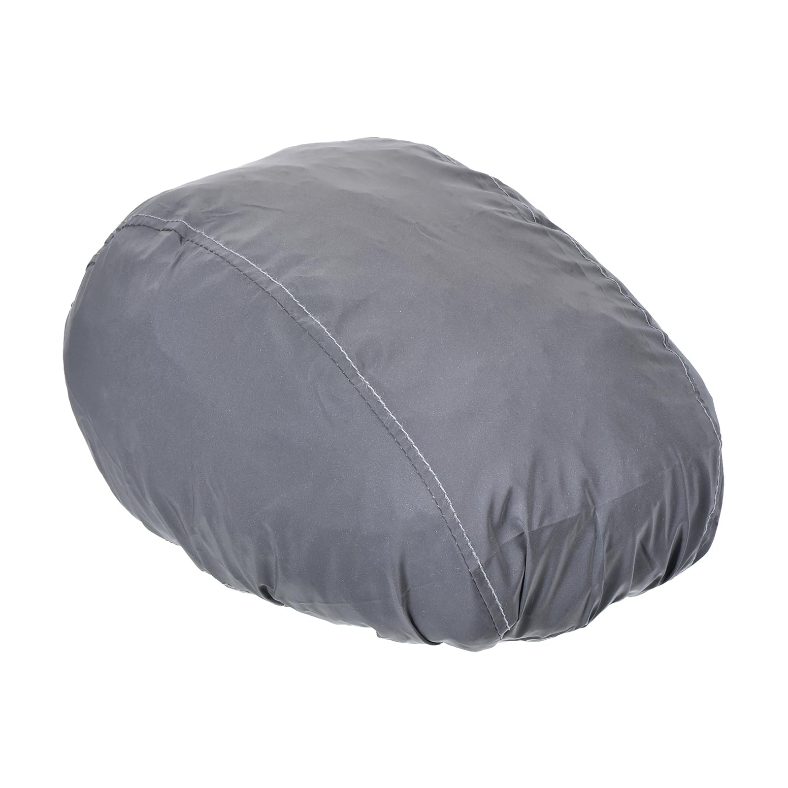 PATIKIL Cycling Bicycle Helmet Cover, Motorcycle Helmet Rain Cover, Fully Reflective Waterproof Ride Gear, Grey, Unisex-Adults