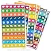 Calendar Activity Stickers, Simple Icons - Cute Designs, Colorful Organizer Planner Stickers, Pack of 396