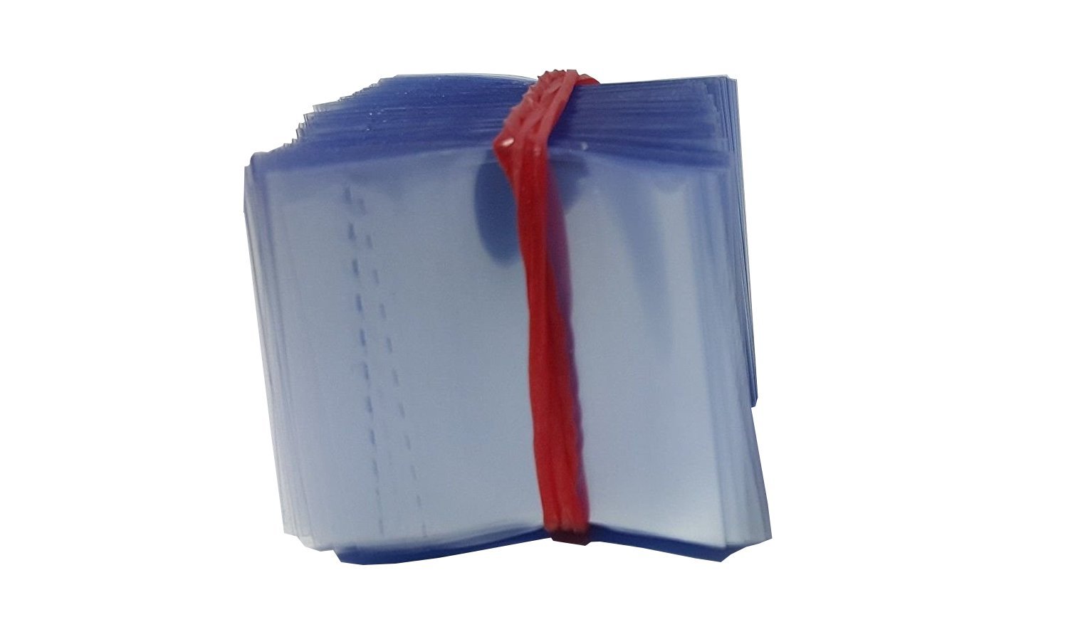 30 x 28 mm Clear Perforated Shrink Band for Unicorn Bottles, Small Dropper Bottles, Small Vials, and Many Other Small Containers. [Compatible Diameter: 13 mm] - Bundle of 250