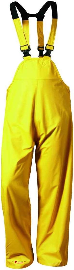 PU work Dungarees - several Colours - Yellow, XL