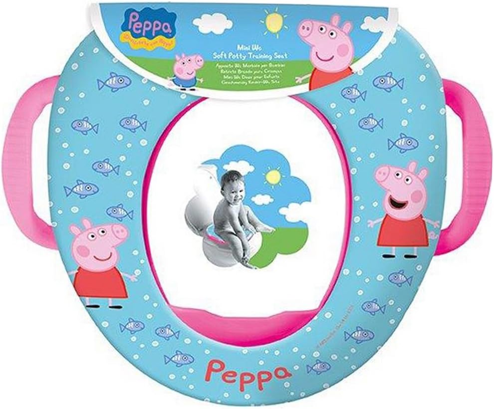 Peppa Pig Toilet Seat, Blue BigaMart