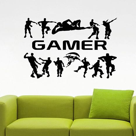 haotong11 Xbox Caracteres Pegatinas de Pared Decal Dormitorio Juego