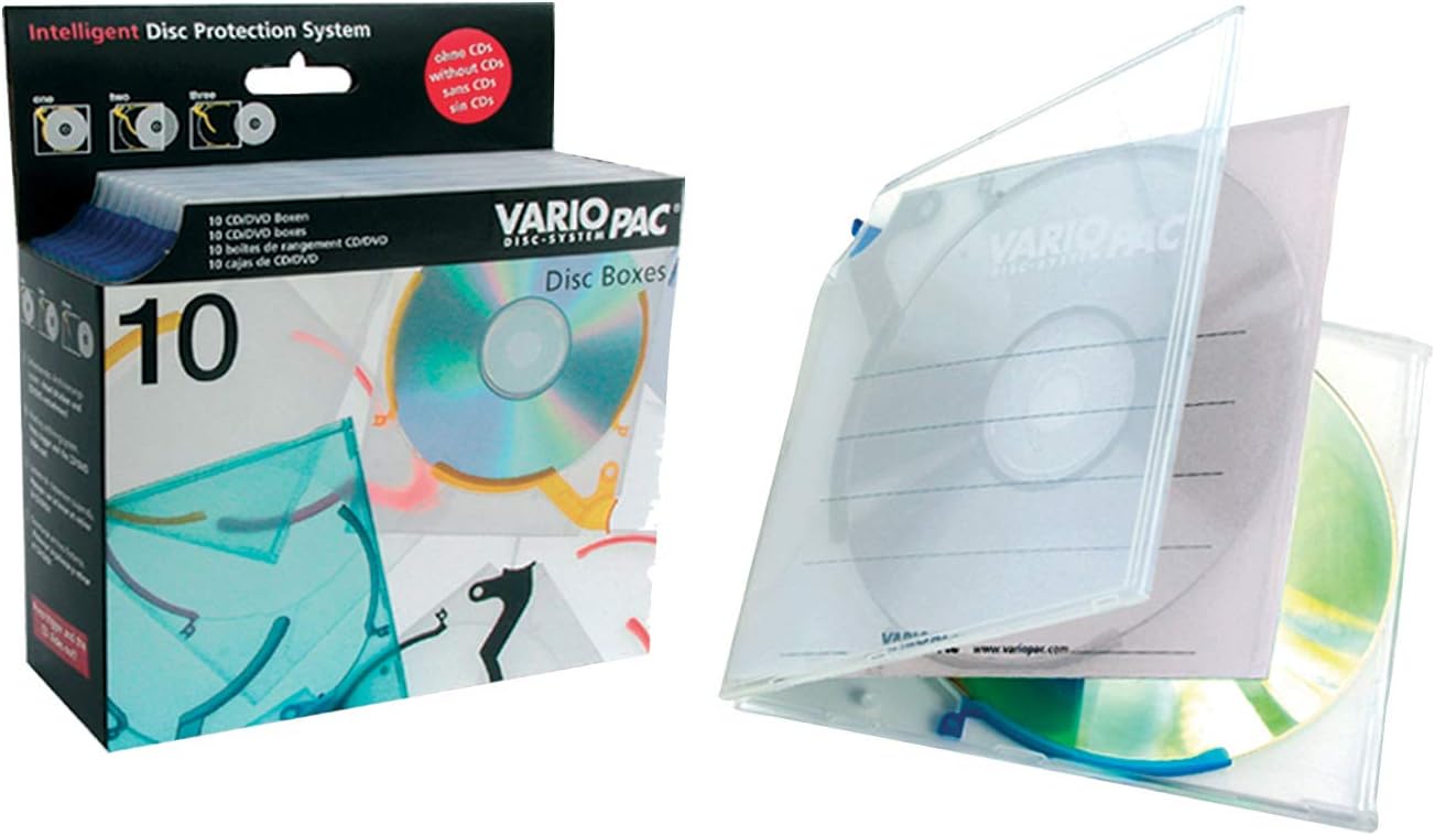 Variopac2376 CD Case