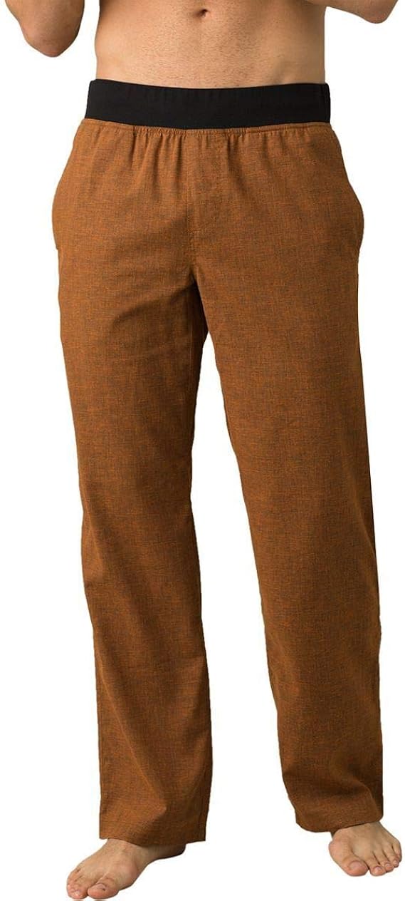 prAna Men's Vaha Pant 32" Inseam, Russet, Small Amazon.co.uk Clothing