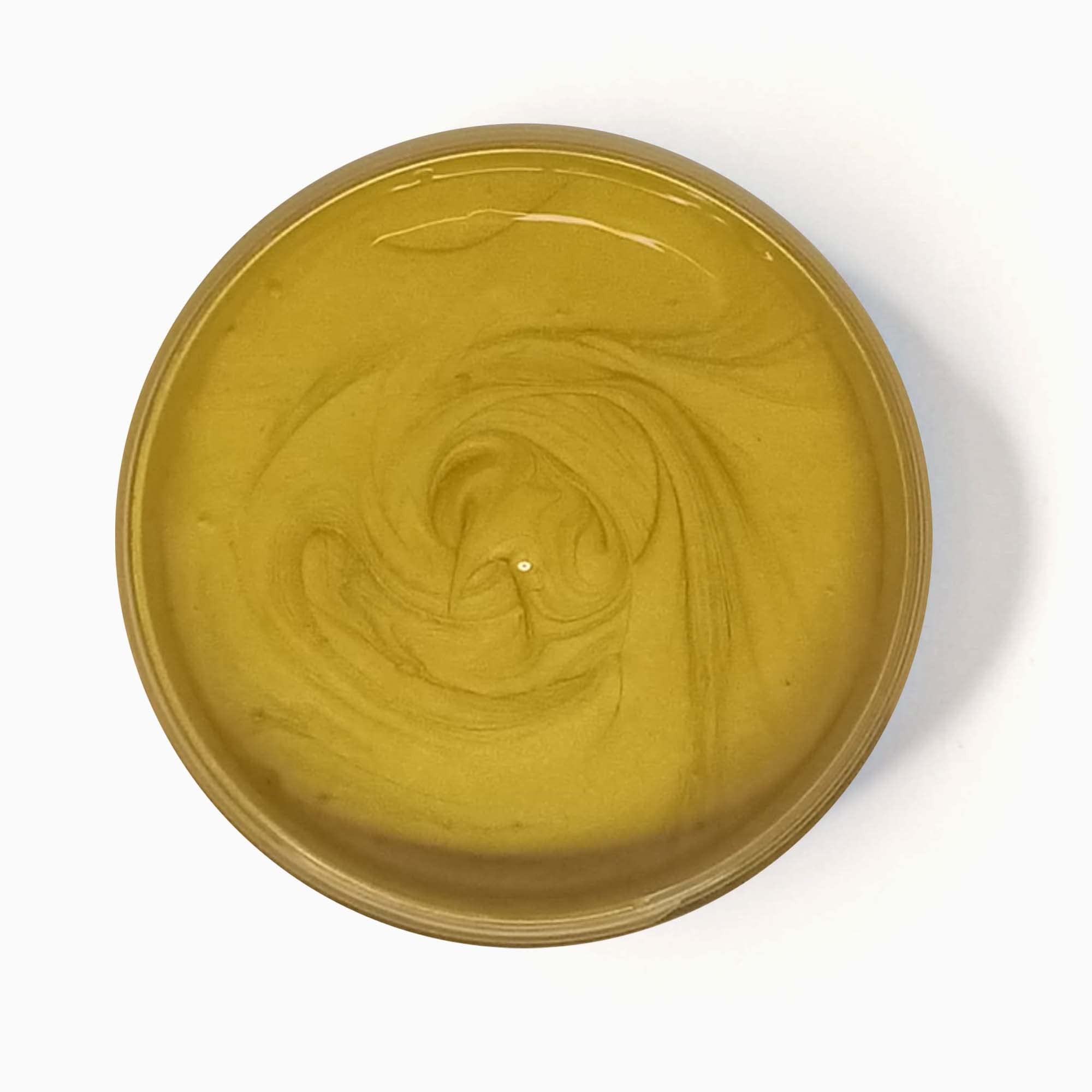Flat Fox Perfectly Opaque Pearlescent Metallic Screen Printing Fabric Ink (Gold, 1kg)