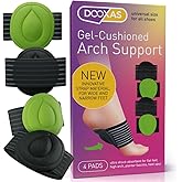 DOOXAS Arch Supports Sleeves For Flat Feet Women And Men - Arch Support Compression Socks For Flat Feet - Foot Arch Support (M-L)