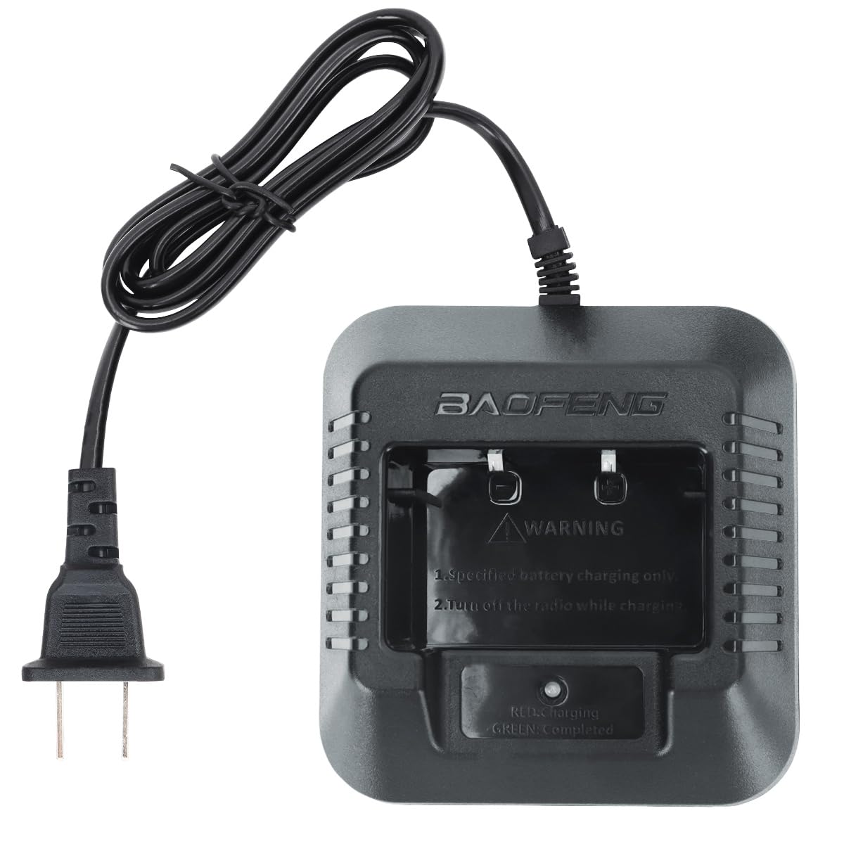 Baofeng UV-5R Charger for BAOFENG UV-5R BF-F8HP M-5RX UV-5X3 5RA 5RB ...